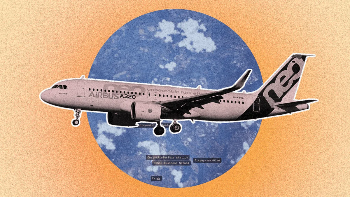Stowaway : le site qui vous montre le paysage depuis les avions qui survolent votre maison