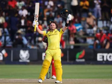 Zimbabwe wins toss, elects to bat against Australia in third ODI