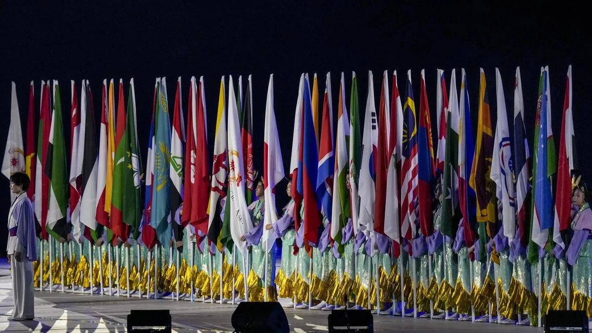 Asian Games 2026 opens in Japan with 11,000 athletes competing | LIVE updates