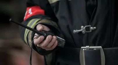 Пожар в высотном здании в Петербурге ликвидирован