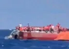 Balsa com mais de 250 passageiros vira no Chipre; há mortos, diz embaixador