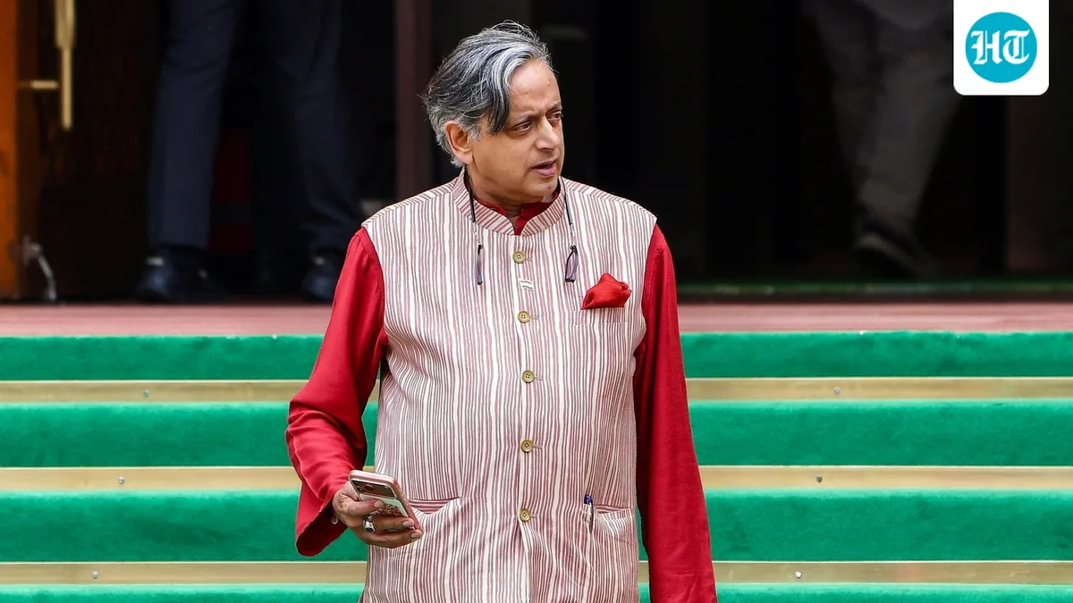 Shashi Tharoor was on way to Kathmandu as Nepal floods wreaked havoc: ‘Blissfully unaware of drama’