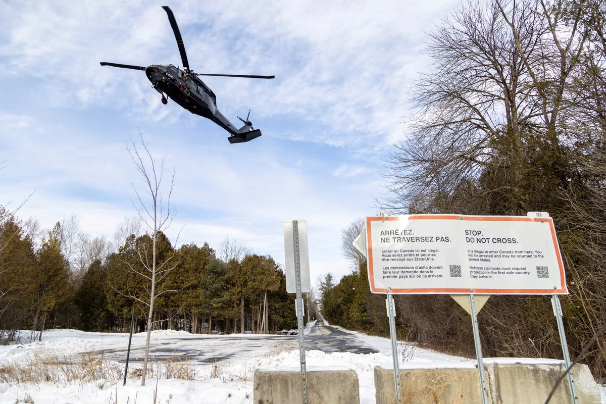 RCMP bill for chartering Black Hawk helicopters to patrol border set to top $50-million