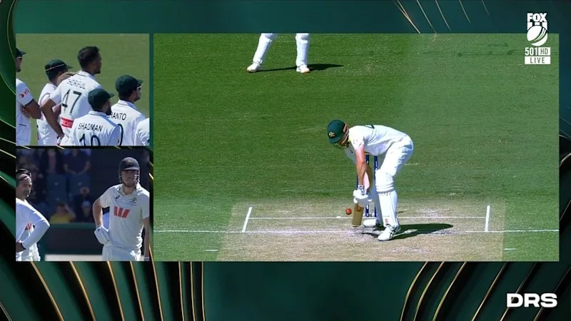 Green gone after 'stunning' moment