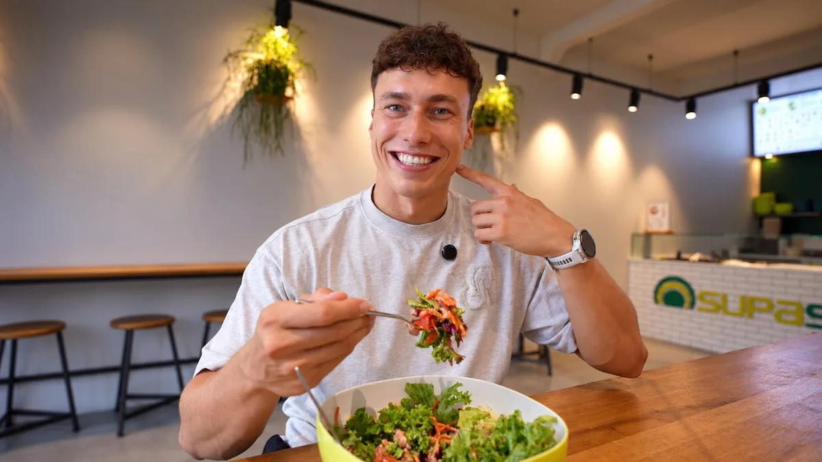 Profi-Sportler verrät: Um 19 Uhr gibt's Kartoffeleintopf, Vitamin D und Magnesium