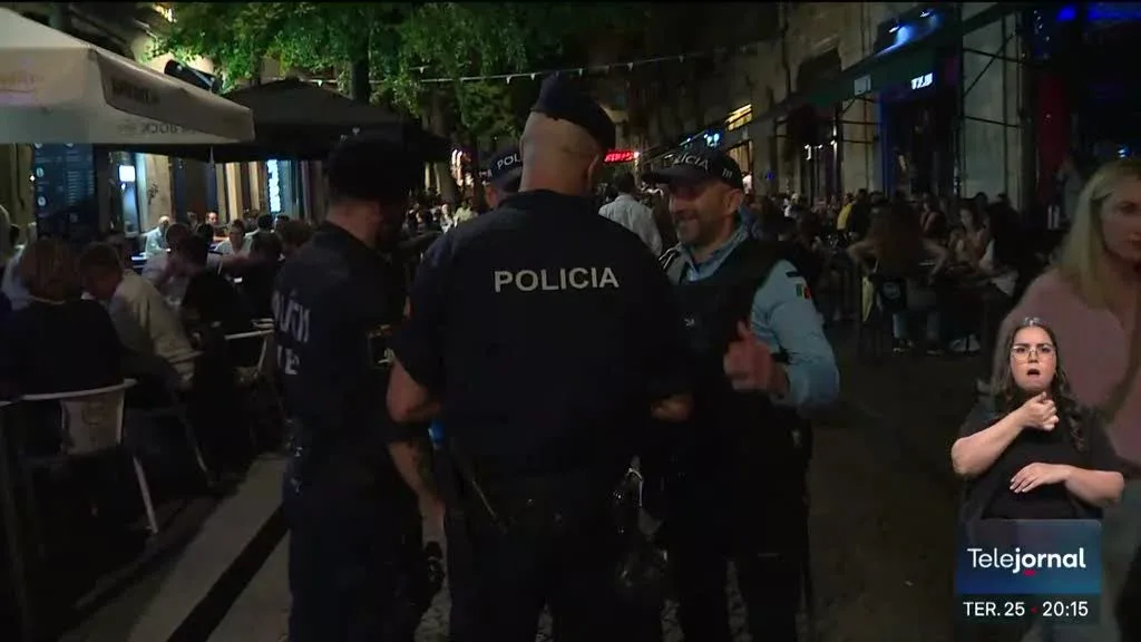 Criminalidade geral aumentou 11% no Porto