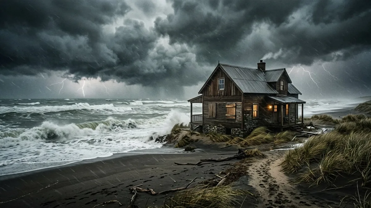 Qué significa el proverbio italiano del día: “Una casa construida sobre arena no resistirá la primera tormenta”