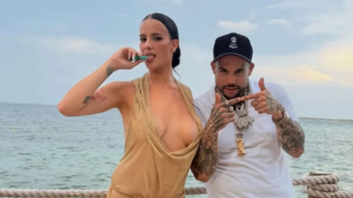 ¿Gala Montes y Emiliano Aguilar juntos en una canción? Esto dijo la actriz