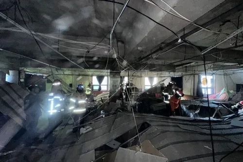 [속보] 대구 마트서 천장 무너져…수십명 부상
