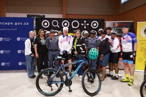300 bicycles donated to schools during Western Cape Mobility Month