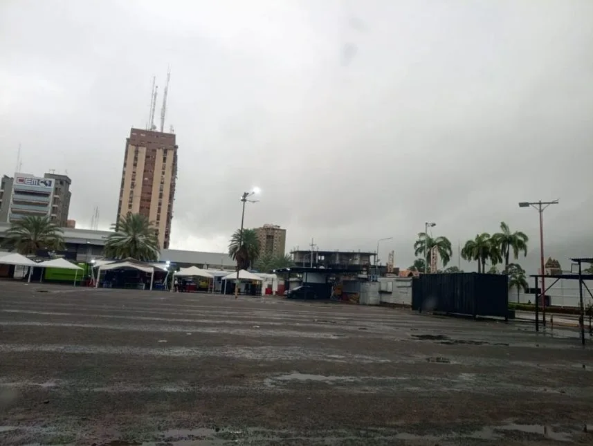 Bolívar tendrá un domingo caluroso con posibles tormentas