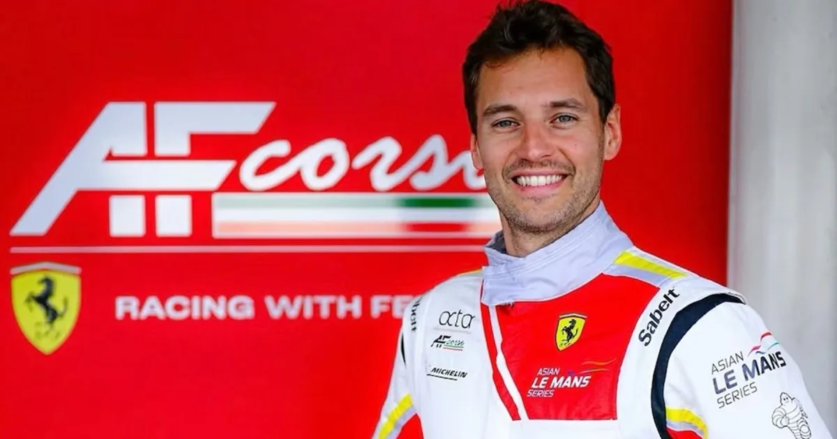 Conmoción en el automovilismo: murió a los 39 años el expiloto de Ferrari Cédric Sbirrazzuoli