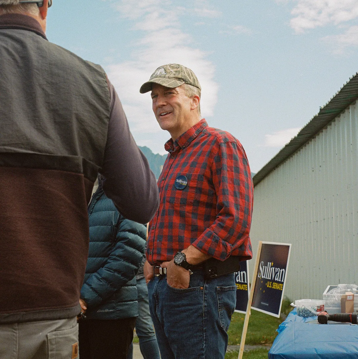 Alaska Sen. Dan Sullivan Walks a Tricky Line on Tariffs as He Seeks Re-Election