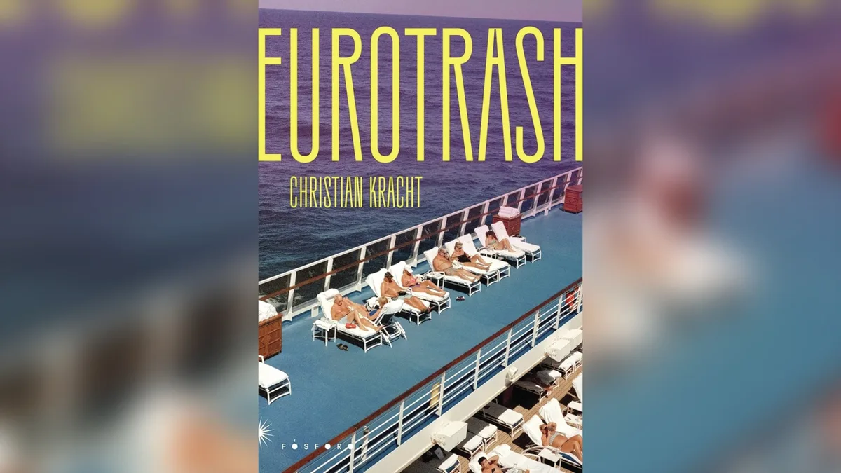 Livro ‘Eurotrash’ alfineta a ‘superioridade’ europeia com humor ácido