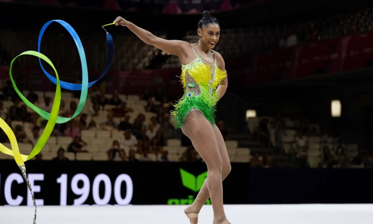 Babi Domingos é top-3 na fita no 1º dia do Mundial em Frankfurt