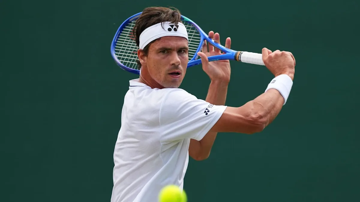 US Open verrückt! - Deutscher will aufgeben, darf aber nicht
