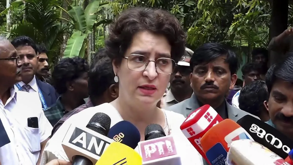 EC row: ‘CEC should be tried for treason,’ says Priyanka Gandhi