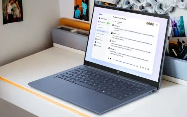 Notebook HP com Snapdragon X e tela OLED aparece por US$ 500 no lançamento