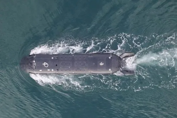 Britain fires new mega torpedo from 12m-long undersea Excalibur drone in fresh warning to Russia