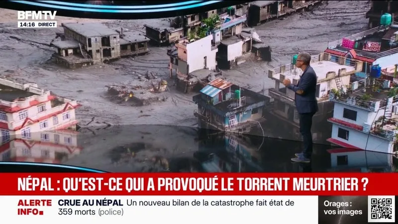 Népal: que s'est-il passé pour entraîner une avalanche de débris aussi dévastatrice?