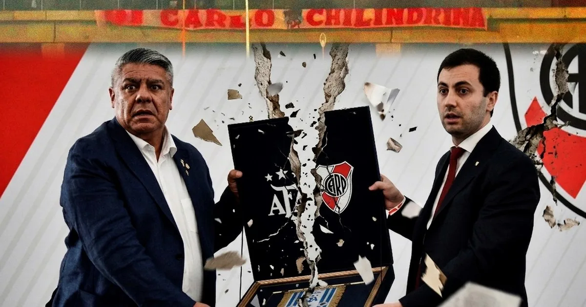 Radiografía de la relación River-AFA: está todo roto