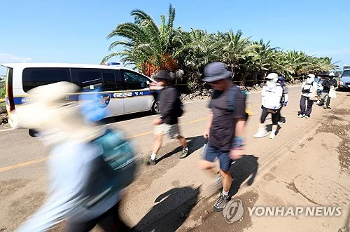 개별관광 79%인데…제주 1인 관광객 안전대책 '뒷북'
