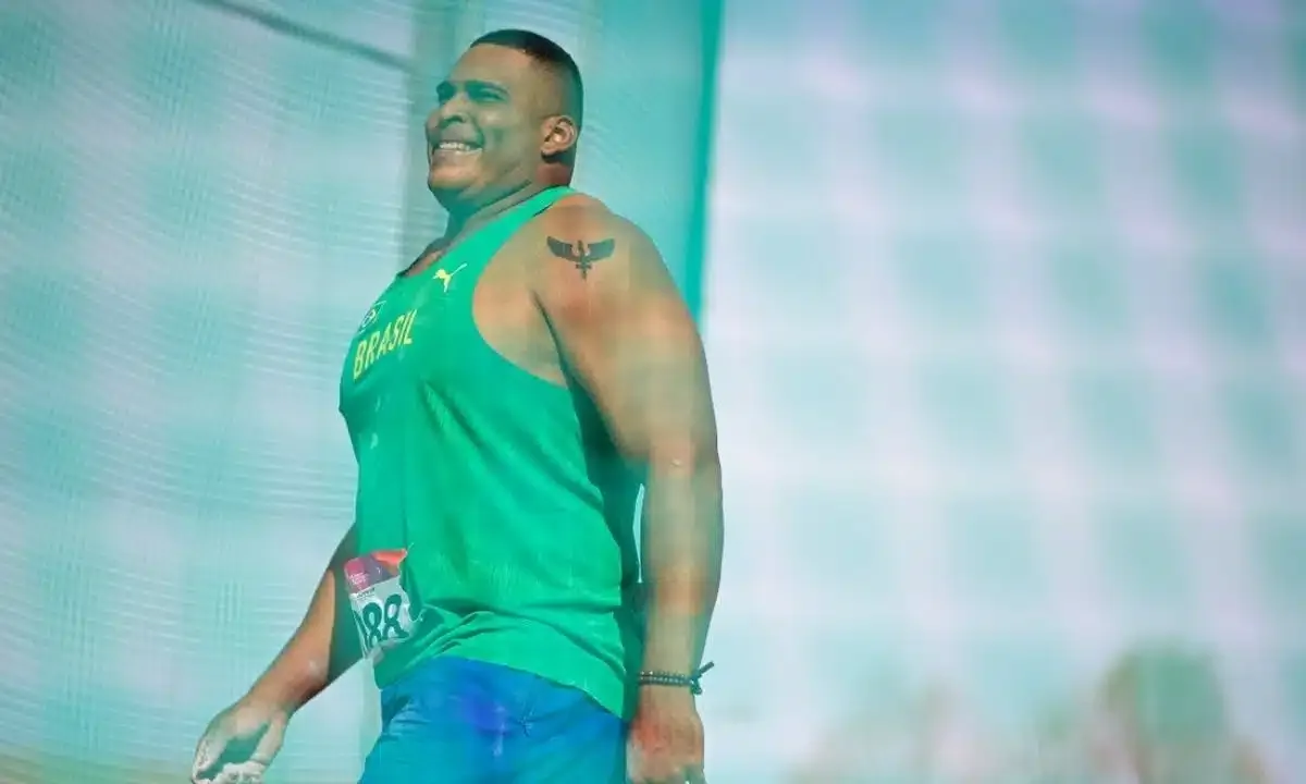Wellinton Fernandes conquista a prata no lançamento de disco na Argentina