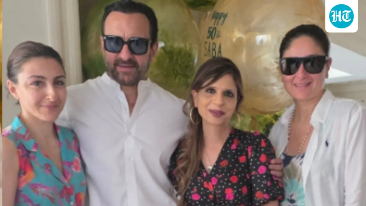 Saif Ali Khan's sister Saba Pataudi recalls feeling shattered after brain tumour diagnosis at 27: ‘Your life suddenly goes numb’