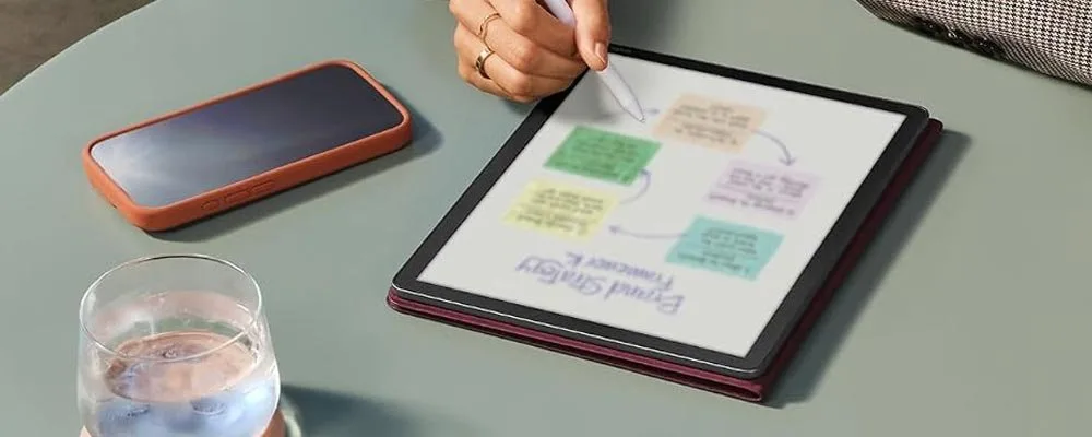 Tudo o que você precisa saber sobre o Kindle Scribe