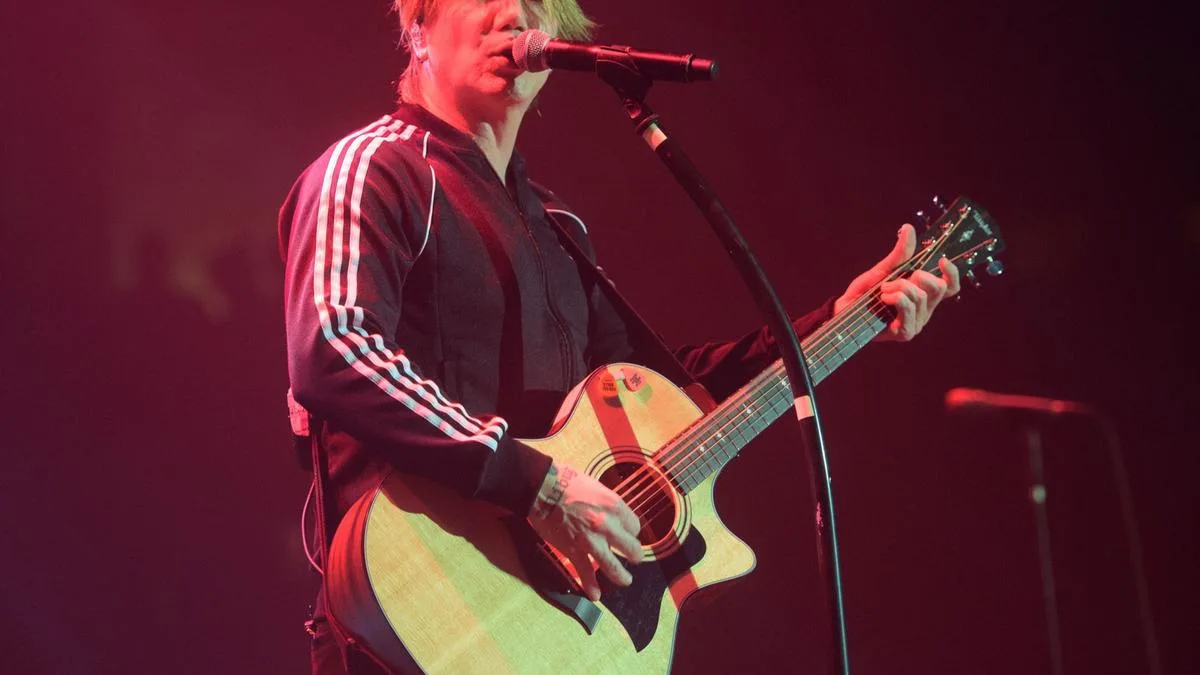 Goo Goo Dolls frontman John Rzeznik reveals self-imposed concert rule he won't break