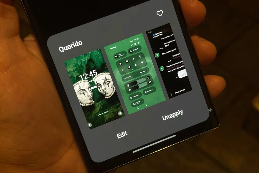 Encontraste el fondo de pantalla perfecto, ahora puedes hacer que todo tu Samsung combine con él