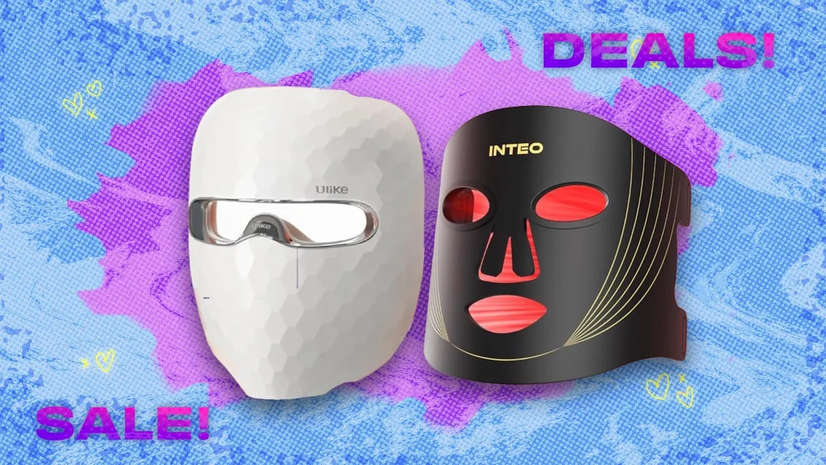 Rare deals on red light masks just dropped — save up to 50% on iRestore, Ulike, and more