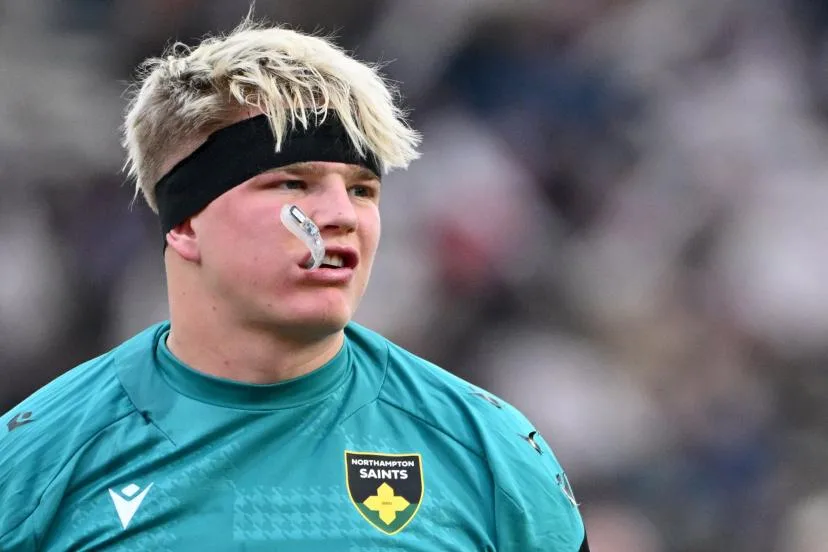 « À ce stade de ma carrière, c'est exactement là où je veux être » : le troisième-ligne Henry Pollock a prolongé son contrat à Northampton