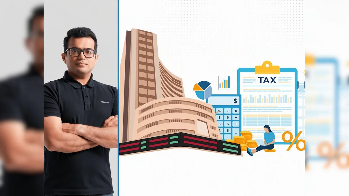 'Stop Taxing Growth': ClearTax CEO Says Middle Class Stock Market Investors Need Relief In Viral Post
