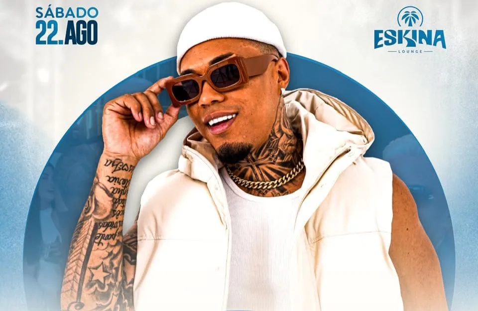 Luidd se apresenta em Boa Vista neste sábado na “Fugidinha White”
