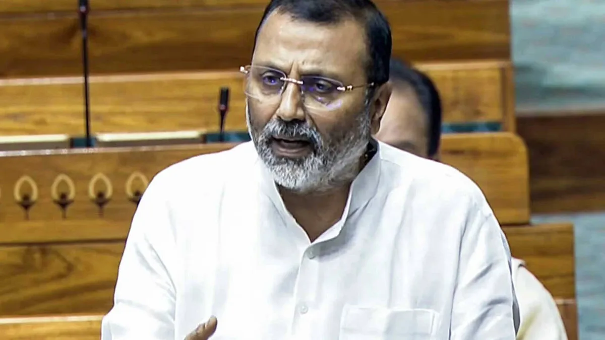 'Security agencies face challenge from Starlink:' Nishikant Dubey