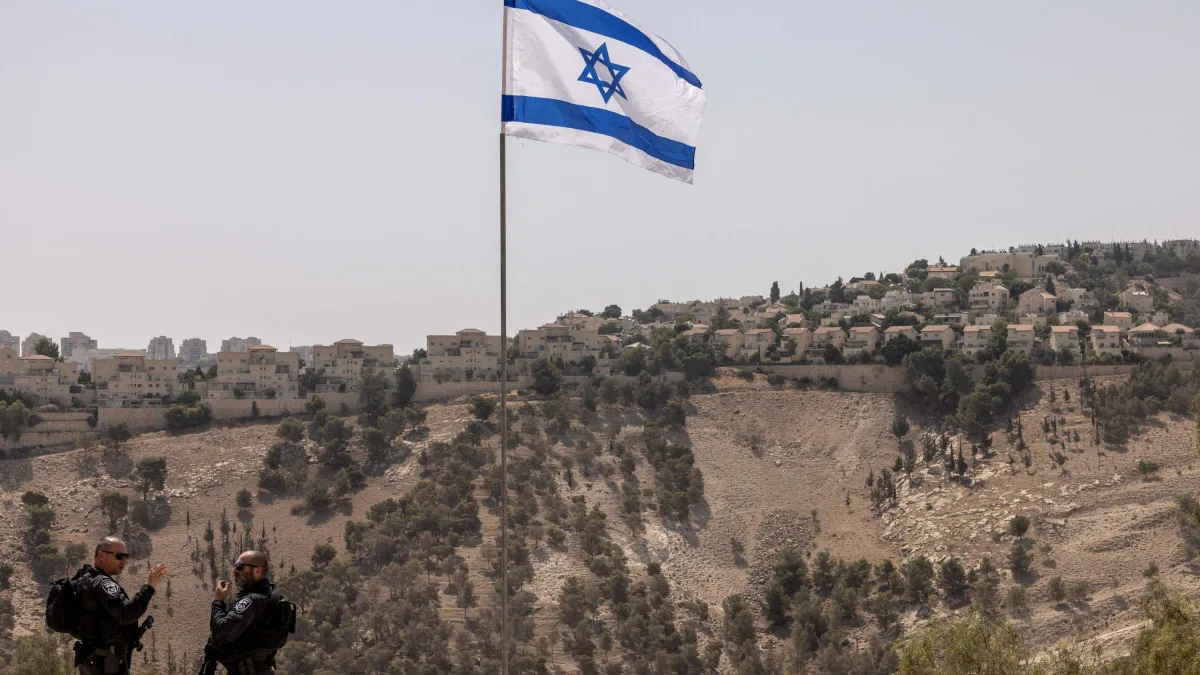 Westjordanland: Wie Israel bei der E1-Siedlung Fakten schaffen will