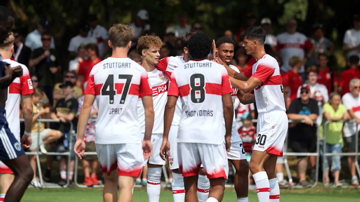 Transfer fix - Stuttgart macht mit Bankdrücker Gewinn