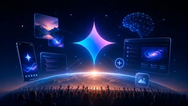 Google Gemini atinge 1 bilhão de usuários mensais e empresa anuncia novidades
