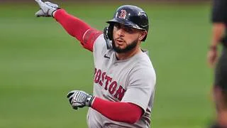 MLB: Wilyer Abreu toma las riendas de Boston en medio del bajón de Contreras