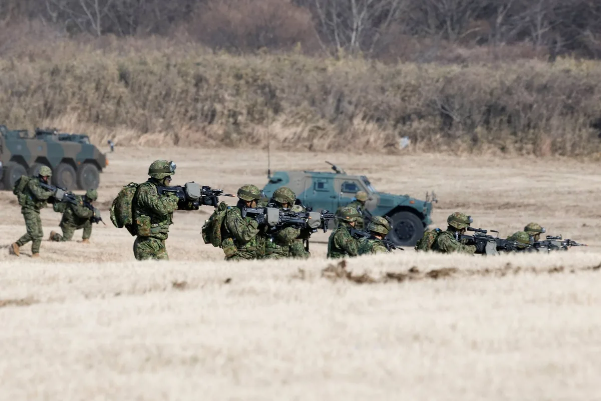 Japan moves to improve conditions for SDF personnel amid staff shortage