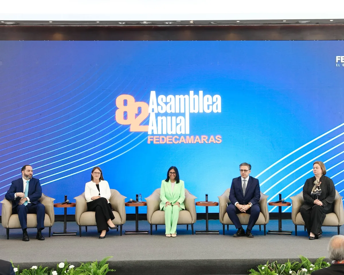 Fedecámaras plantea a Delcy Rodríguez abordar servicios públicos, crédito e impuestos