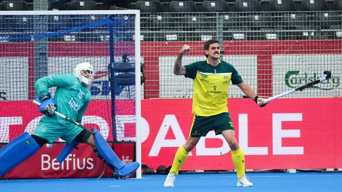 Kookaburras end World Cup campaign on winning note