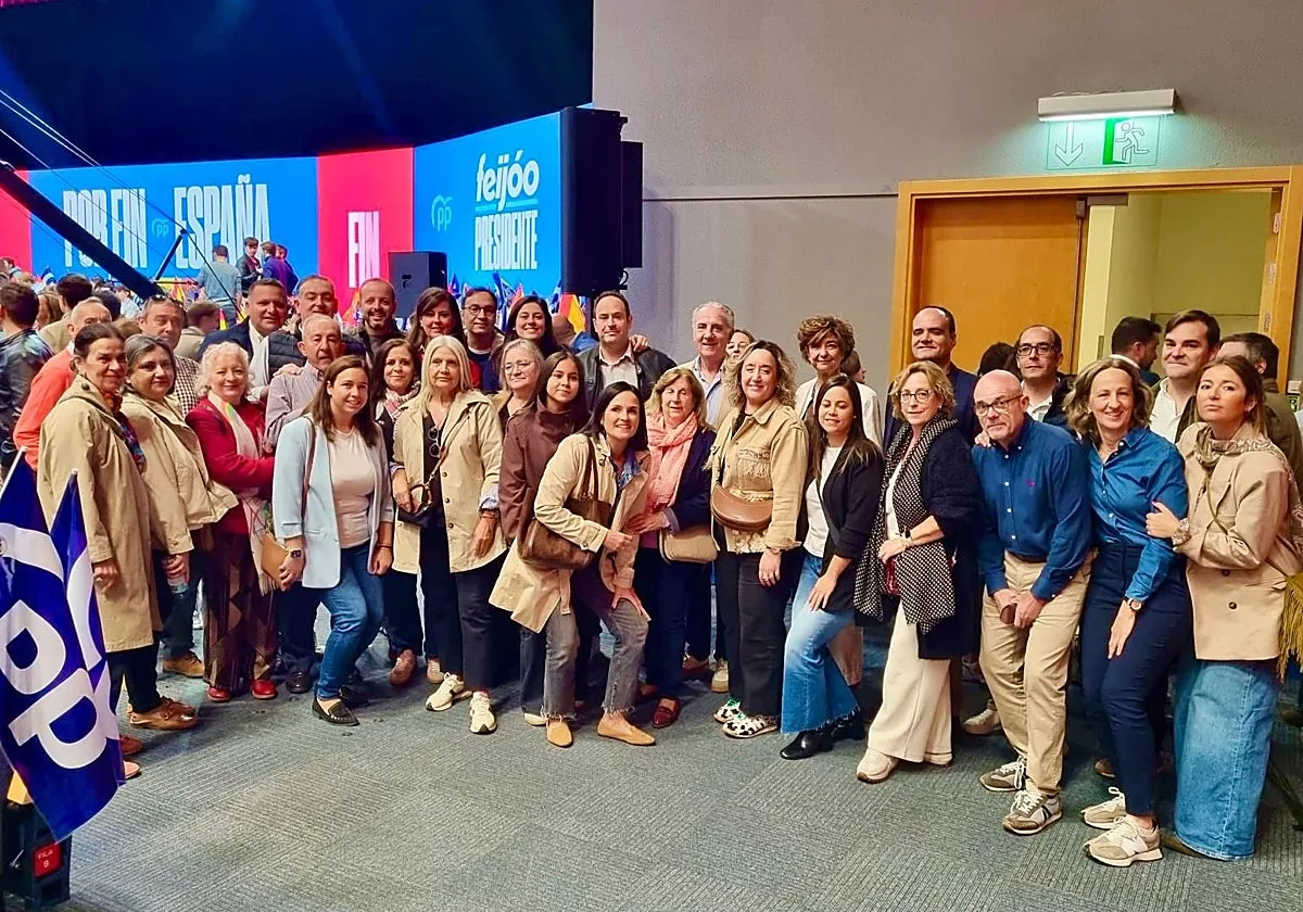 El PP de Cuenca respalda a Feijóo en el inicio de la precampaña electoral: «Es una etapa ilusionante»