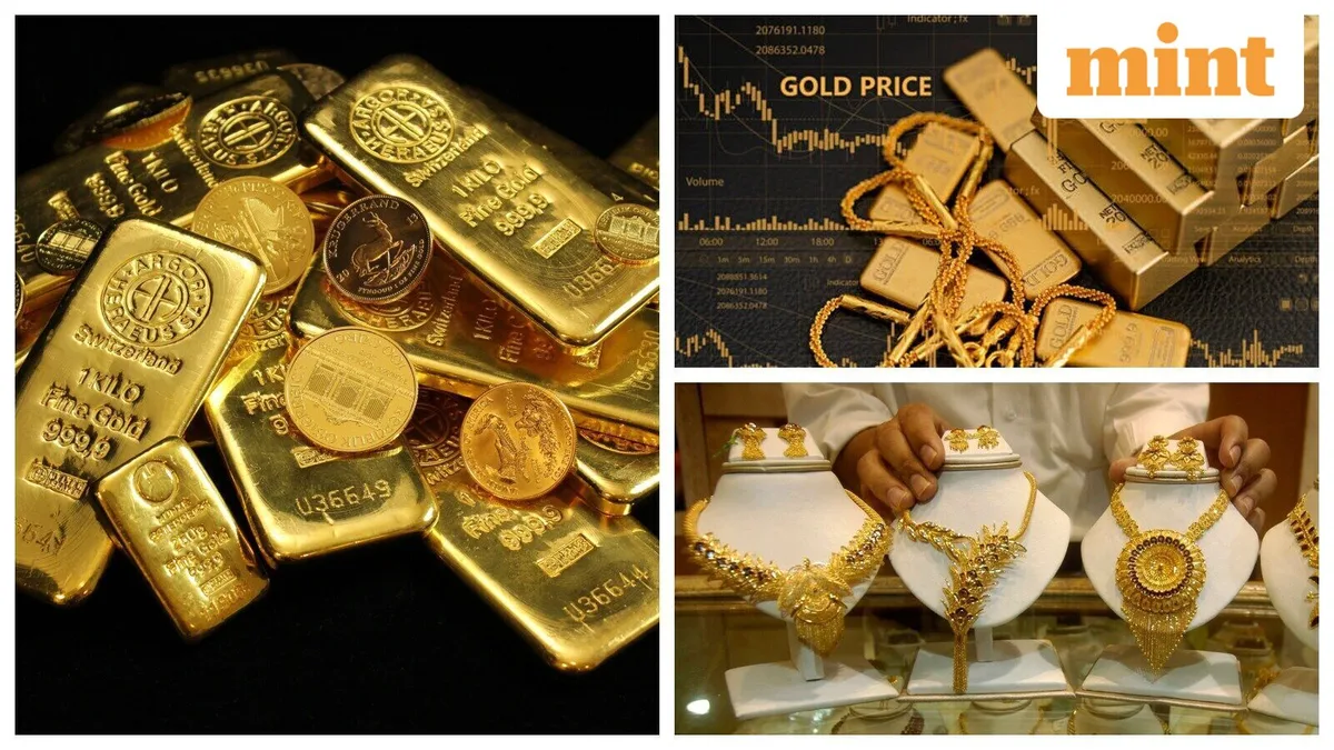 Gold, silver prices today, 3 September: Check retail rates of 24K, 22K gold, 999 silver in Delhi, Mumbai and Kolkata