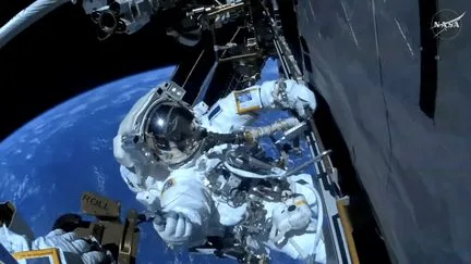 Troisième sortie dans l'espace de Sophie Adenot : suivez la nouvelle mission menée par l'astronaute hors de l'ISS à partir de 14h30