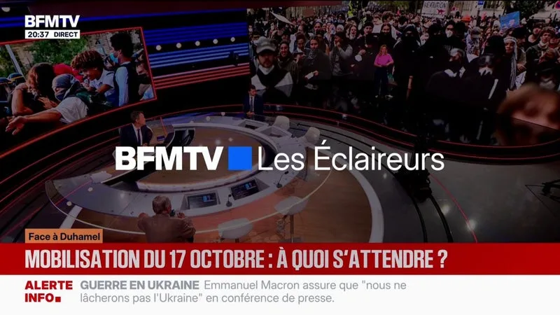 LES ÉCLAIREURS - Guerre en Ukraine: la réponse de Volodymyr Zelensky à Marine Le Pen
