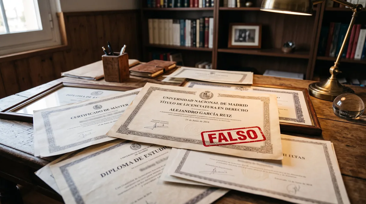 Caso de diplomas falsos deja 12 detenidos y 13 bajo arresto domiciliario en Panamá
