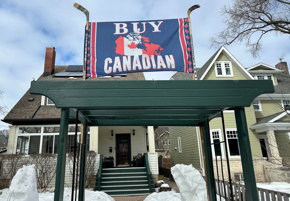 Canadians ready to go elbows up as they brace for trade war with U.S.