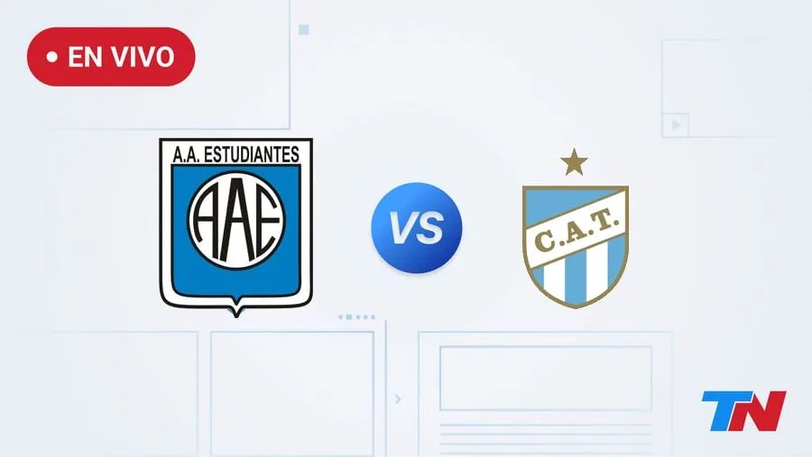 Estudiantes RC vs Atl. Tucumán en vivo por la fase de grupos de la Liga Profesional: hora, dónde ver y formaciones